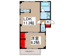 ノイシュヴァンⅡの物件間取画像